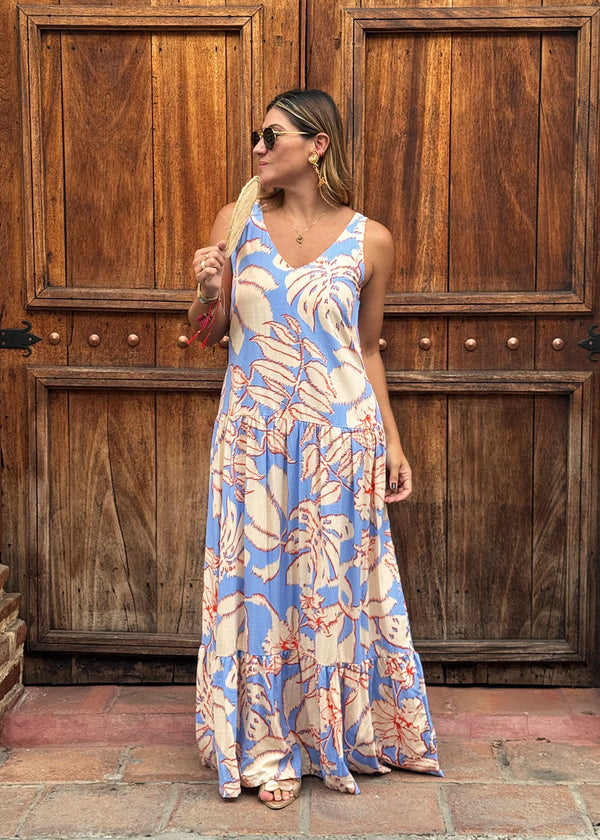 Vestido Emilia Estampado