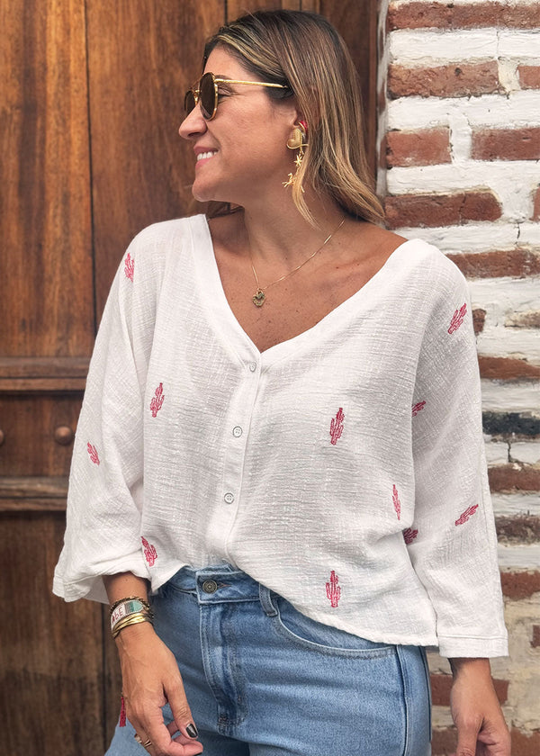 Blusa Guillermina