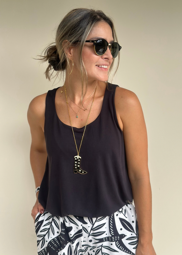Blusa Ruby Negro