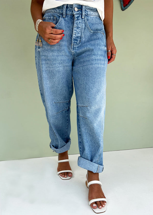 Adara Denim Pants