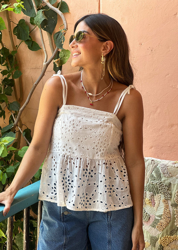 Blusa Alma Ojalillo