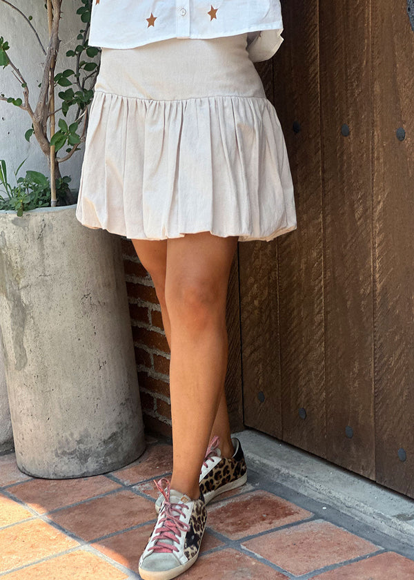 Falda Ambar Lino