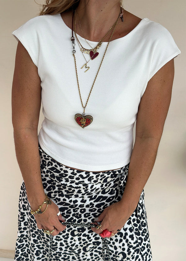 Juliana Top Ivory